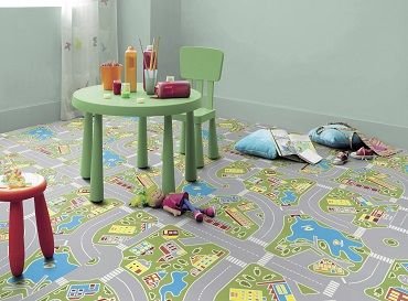 أرضيات فينيل عصرية بألوان خشبية وأنيقة من مفروشات وأرضيات السريع بالرياض