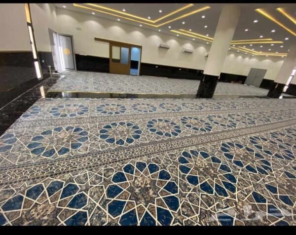 موكيت مساجد فاخر - مفروشات وأرضيات السريع بالرياضريع للمفروشات وللأرضيات موكيت مساجد