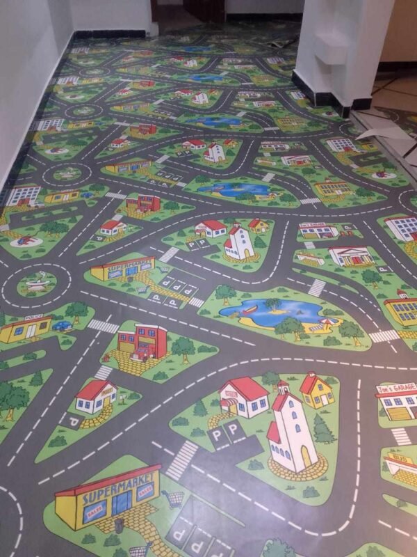 أرضيات فينيل فاخرة وعملية - مفروشات وأرضيات السريع بالرياضريع للمفروشات وللأرضيات أرضيات فينيل عصرية بألوان خشبية وأنيقة من مفروشات وأرضيات السريع بالرياض