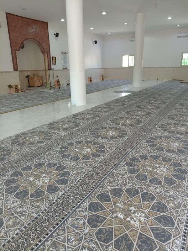 موكيت مساجد فاخر - مفروشات وأرضيات السريع بالرياضوشات وللأرضيات موكيت مساجد