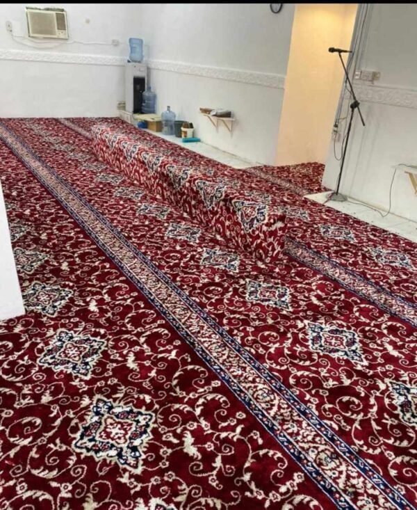 موكيت مساجد فاخر - مفروشات وأرضيات السريع بالرياض موكيت مساجد