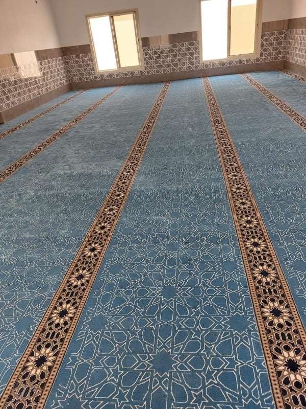 موكيت مساجد فاخر - مفروشات وأرضيات السريع بالرياضت وللأرضيات موكيت مساجد