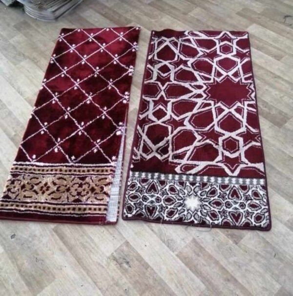 موكيت مساجد إسلامي فاخر من مفروشات وأرضيات السريع بالرياض بألوان وتصاميم متنوعة