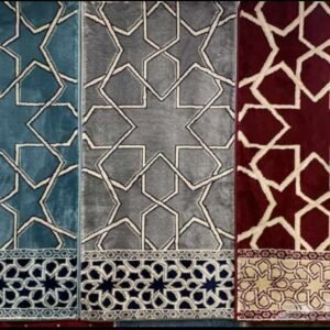 موكيت مساجد إسلامي فاخر من مفروشات وأرضيات السريع بالرياض بألوان وتصاميم متنوعة