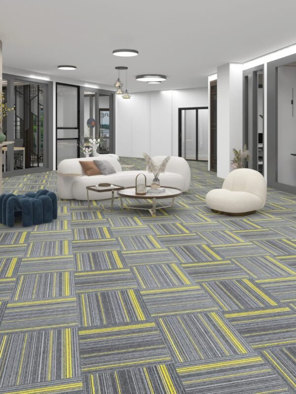 موكيت بلاط 50×50 عملي بتصاميم أنيقة من مفروشات وأرضيات السريع بالرياض موكيت مغروشات السريع