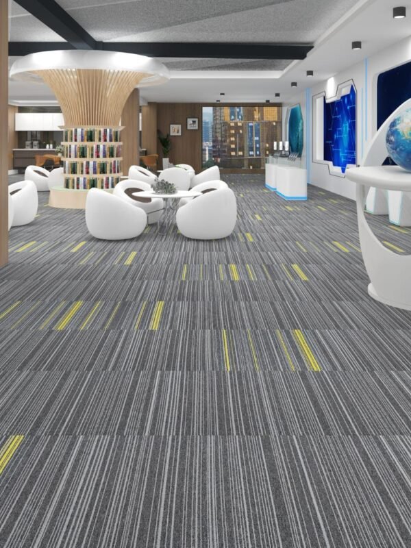 موكيت بلاط 50×50 عملي بتصاميم أنيقة من مفروشات وأرضيات السريع بالرياض موكيت مغروشات السريع