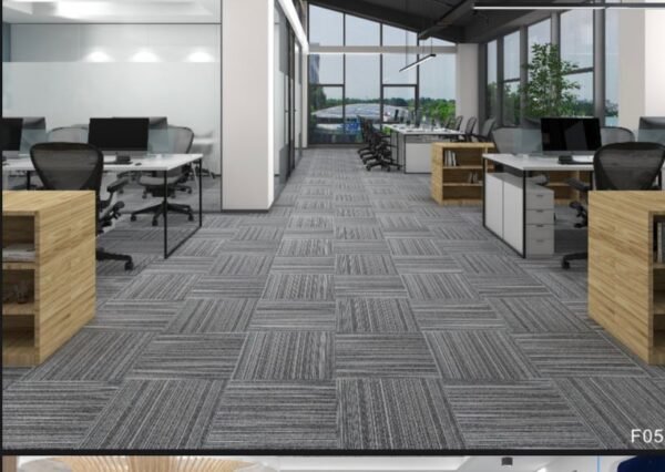 موكيت بلاط 50×50 عملي بتصاميم أنيقة من مفروشات وأرضيات السريع بالرياض موكيت مغروشات السريع