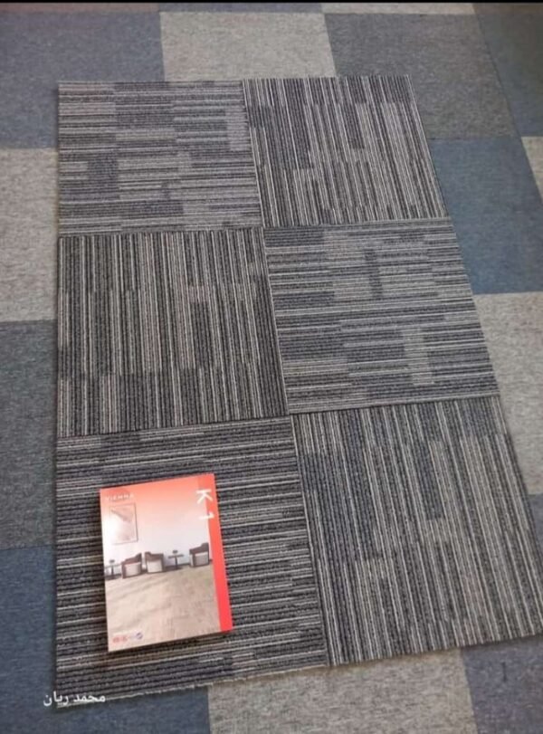 موكيت بلاط 50×50 عملي بتصاميم أنيقة من مفروشات وأرضيات السريع بالرياض موكيت مغروشات السريع