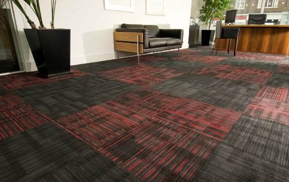 موكيت مكاتب أنيق وعالي الجودة - مفروشات وأرضيات السريع بالرياضسريع للمفروشات وللأرضيات موكيت مكاتب سادة وعصري بألوان أنيقة من مفروشات وأرضيات السريع بالرياض