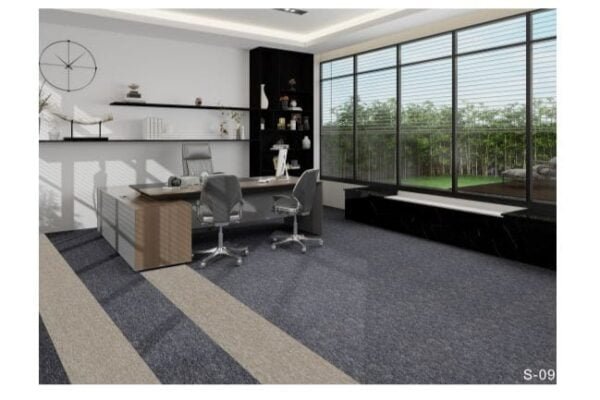 موكيت مكاتب عصري بجودة عالية من مفروشات وأرضيات السريع بالرياض